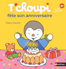 T'CHOUPI FETE SON ANNIVERSAIRE - VOL22