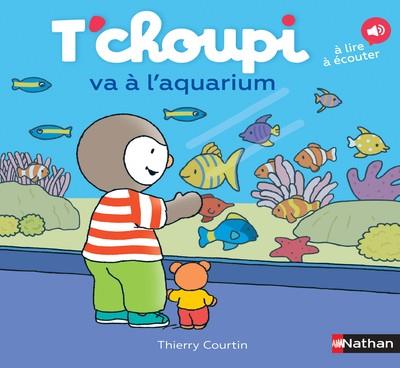 T'CHOUPI VA A L'AQUARIUM