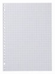 feuilles à carreaux 