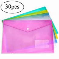 Chemises plastifiées A4 (~200)  