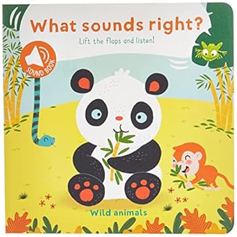lift the flap and listen Wild Animals
