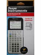 TI-83 premium CE Python ( Texas Instrument)