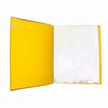 Porte-vues 60 pockets YELLOW 