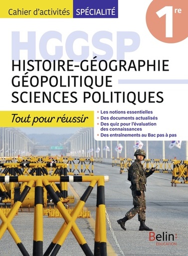 [9791035827724] CAHIER D'ACTIVITES HGGSP 1ere
