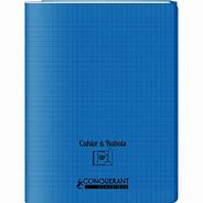 1 cahier 24 X 32-96 pages (Lined paper) 