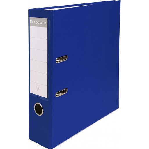 Classeur rigide A4 XL 80 mm 2 anneaux avec une grande capacité de feuilles