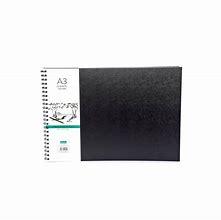  1 sketchbook format A3 (42 x 29,7 cm) 